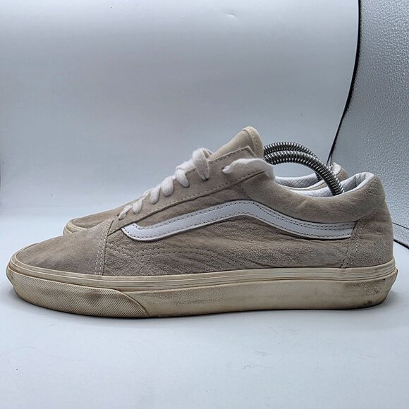Vans Old Skool Heiq Eco Dry Mens Size 9.5 Beige White Low Top Skate Shoes main image 13